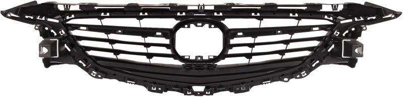 Torcia TYG Upgraded Front Grille Fit for 2014-2017 Mazda 6 w/o LED Lamps, OE Style Replacement Non-Active Exterior Grille, Replaces GHP9-50-712E MA1200192 - Image 4